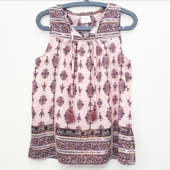 Knox Rose Tops - Knox Rose Mauve Sleeveless Blouse